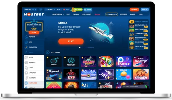 ألعاب التصادم الأكثر شعبية على موقع Mostbet