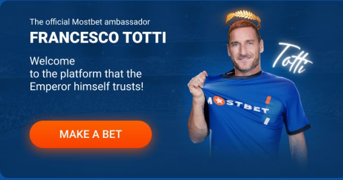 Mostbet francesco totti