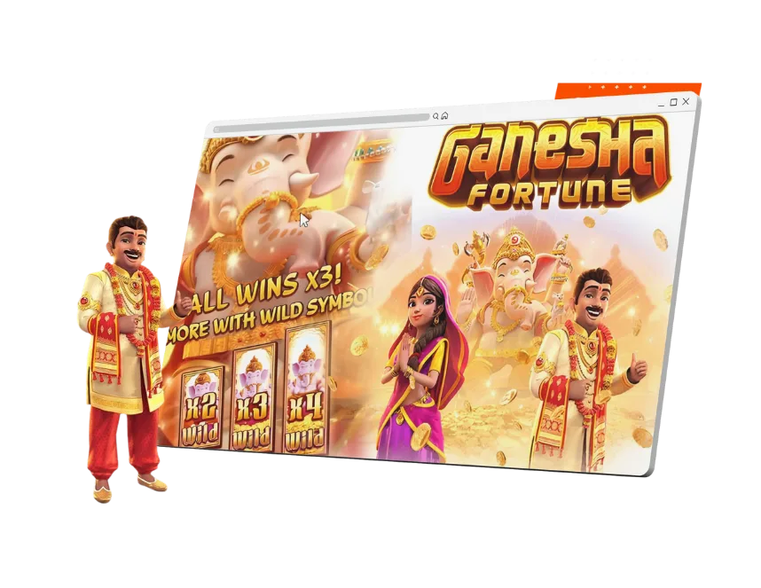Ganesha Fortune Slot on Mostbet
